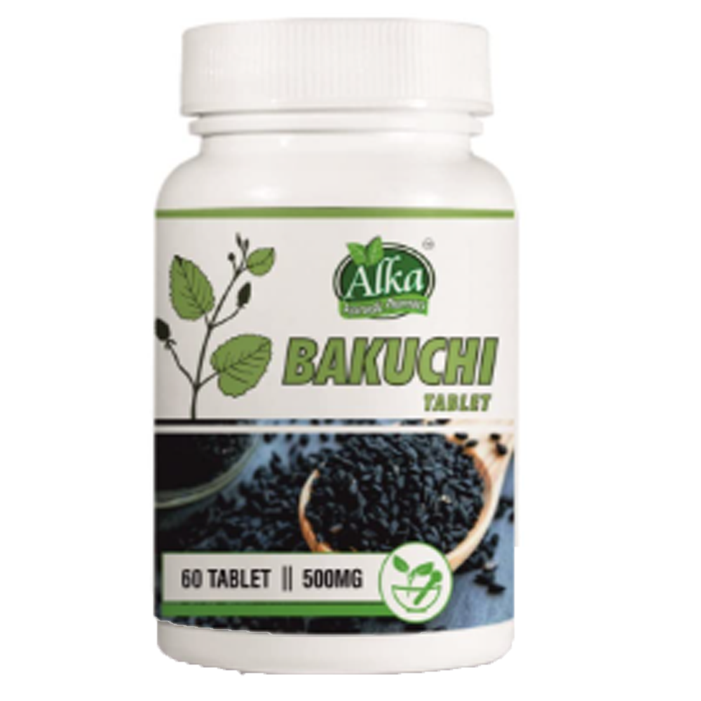 Alka Ayurvedic Pharmacy Bakuchi Tablet