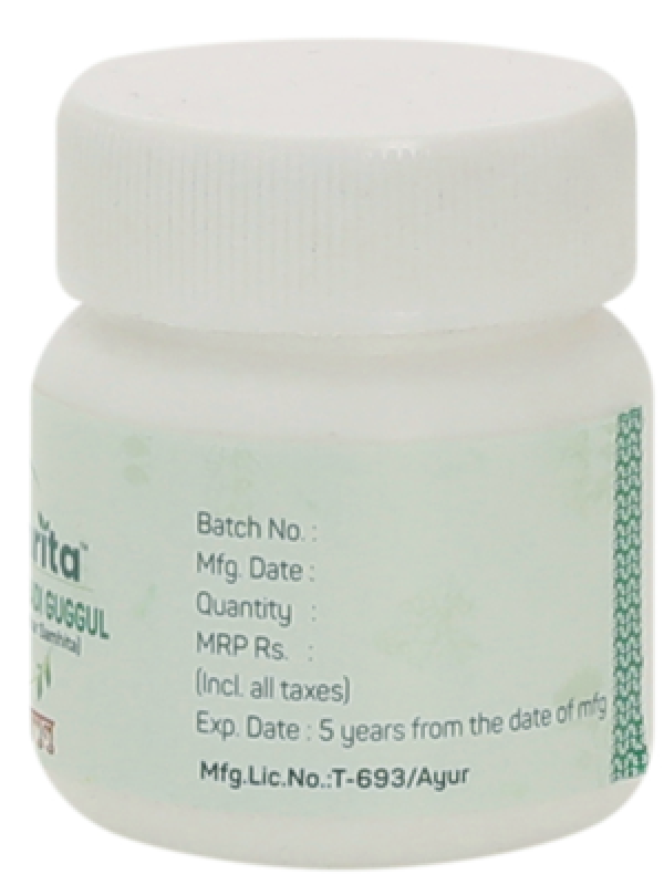 Amrita Arogyavardhini Tablets