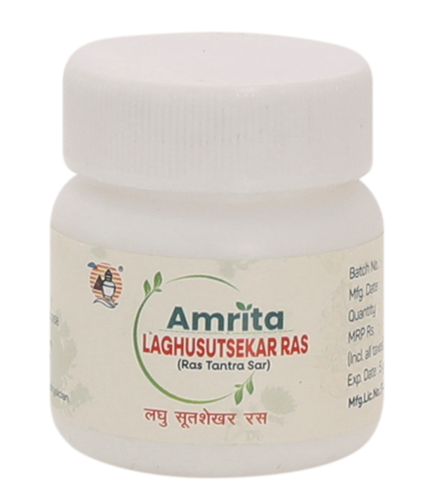 Amrita Laghu Sutshekhar Ras