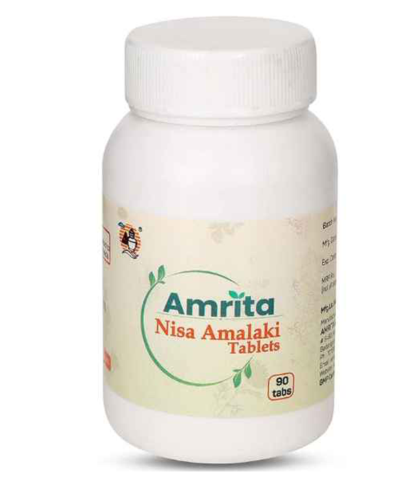 Amrita Nisa Amalaki Tablets
