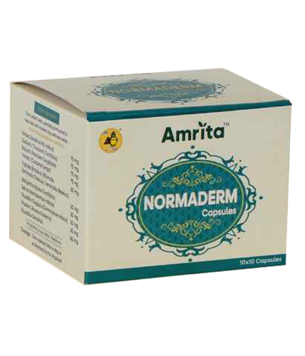 Amrita Normaderm Capsules
