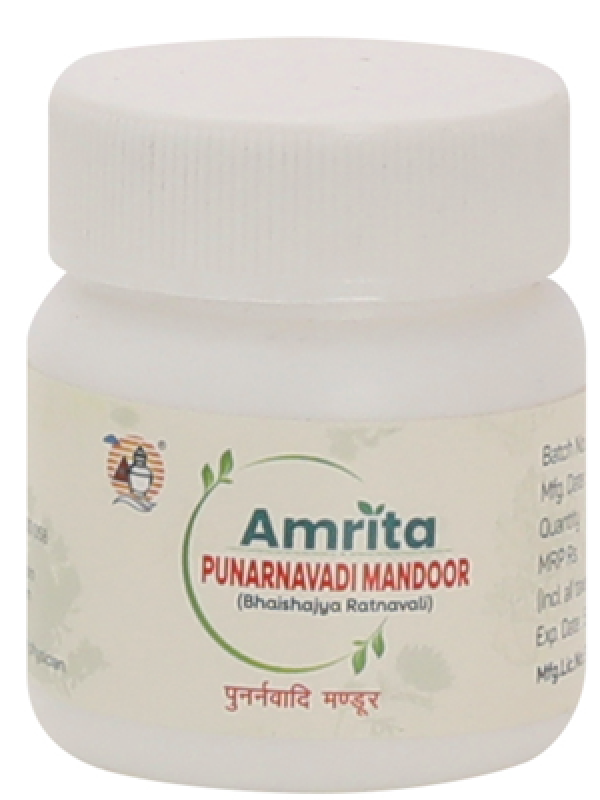 Amrita Punarnavadi Mandoor