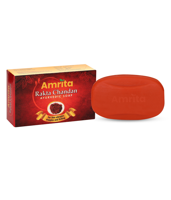 Amrita Rakta Chandan Soap
