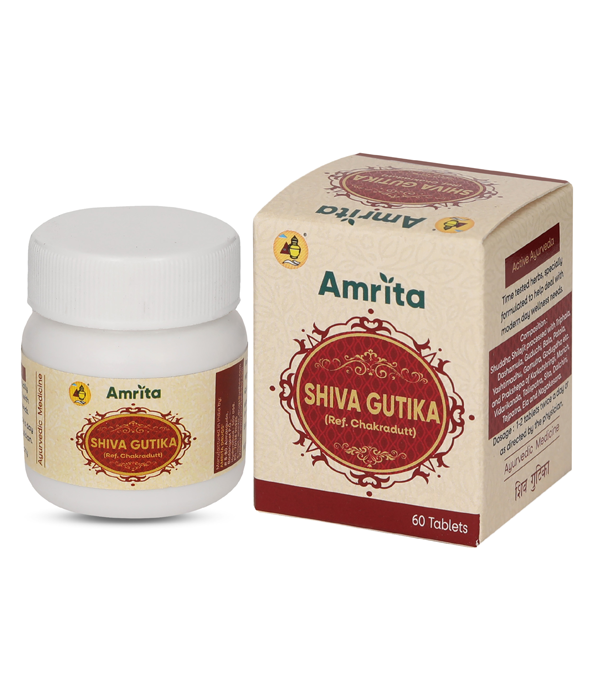 Amrita Shiva Gutika Tablets