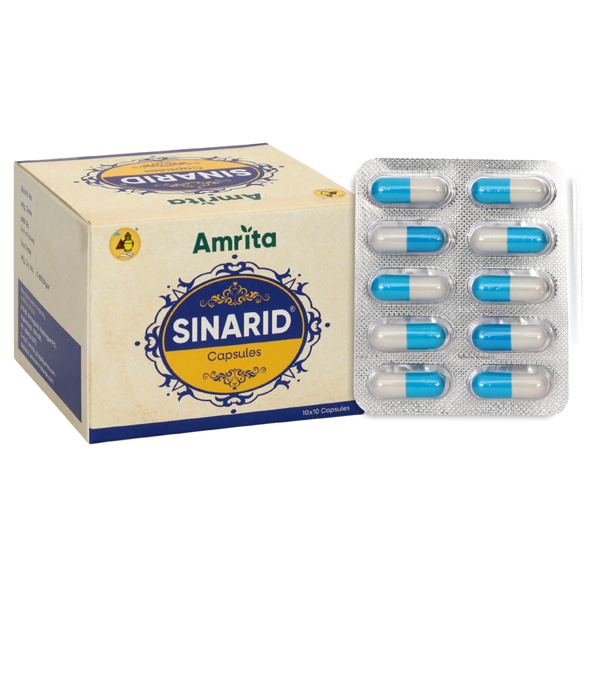 Amrita Sinarid Capsules