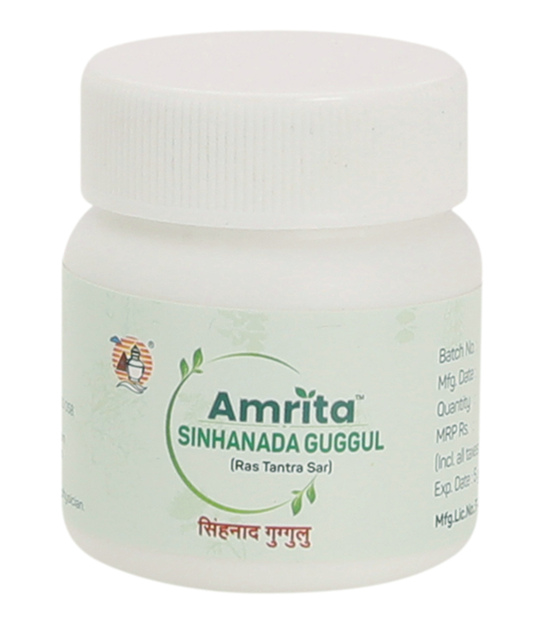 Amrita Sinhanad Guggulu