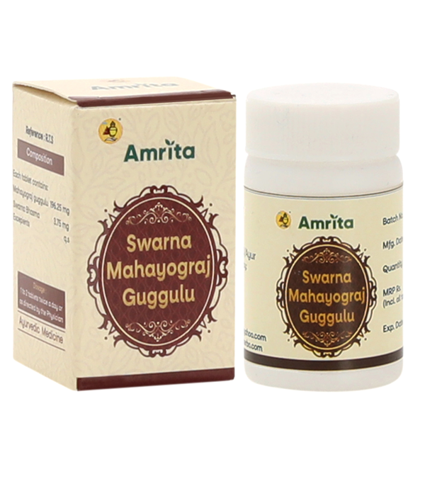 Amrita Swarna Mahayograj Guggul