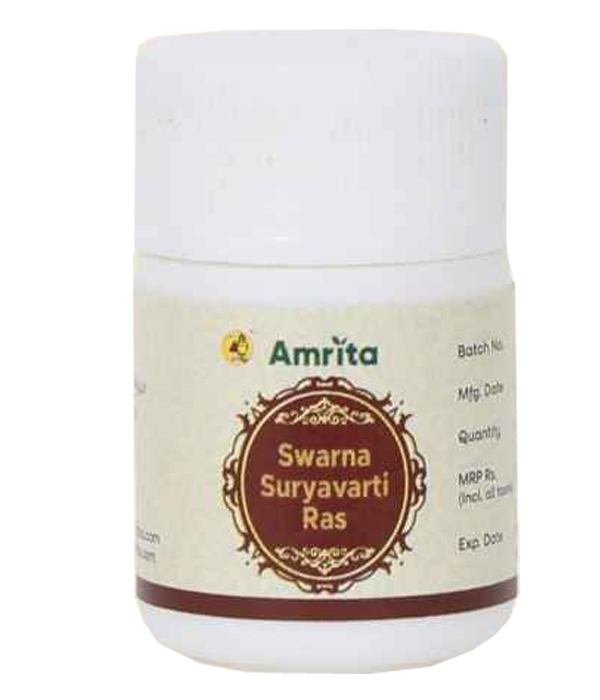 Amrita Swarna Suryavarti Ras