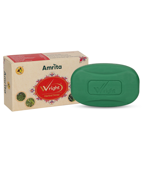 Amrita Wright Herbal Soap