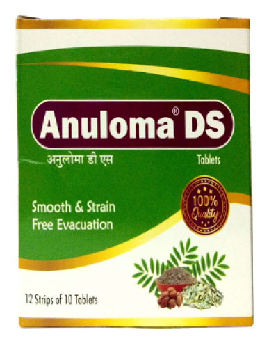 Sagar Pharmaceuticals Anuloma DS Tablets