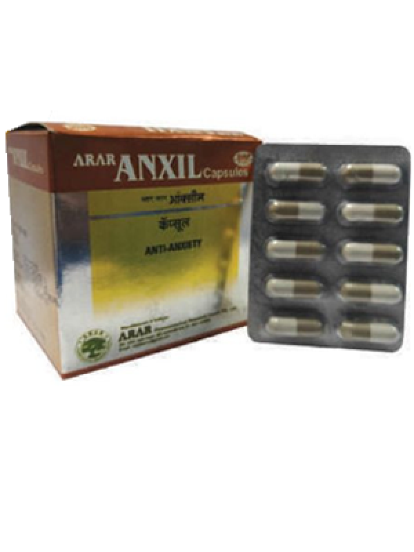 ARAR Anxil Capsules