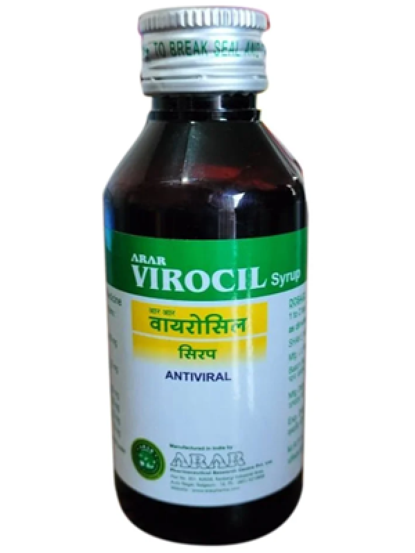 ARAR Virocil Syrup