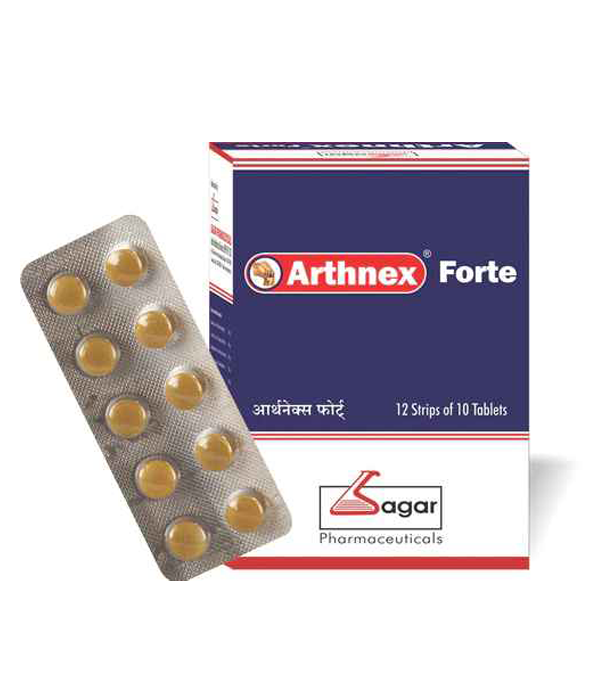 Sagar Pharmaceuticals Arthnex Forte Tablets