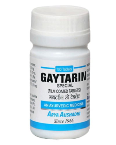 Arya Aushadhi Gaytarin Tablets