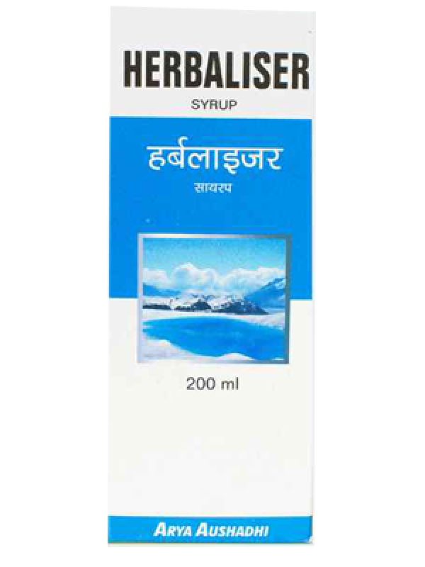 Arya Aushadhi Herbaliser Syrup