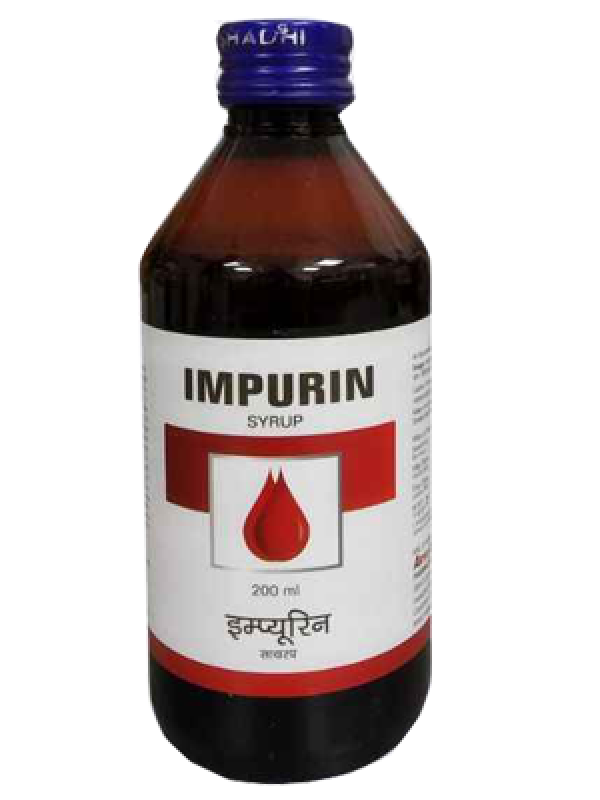 Arya Aushadhi Impurin Syrup