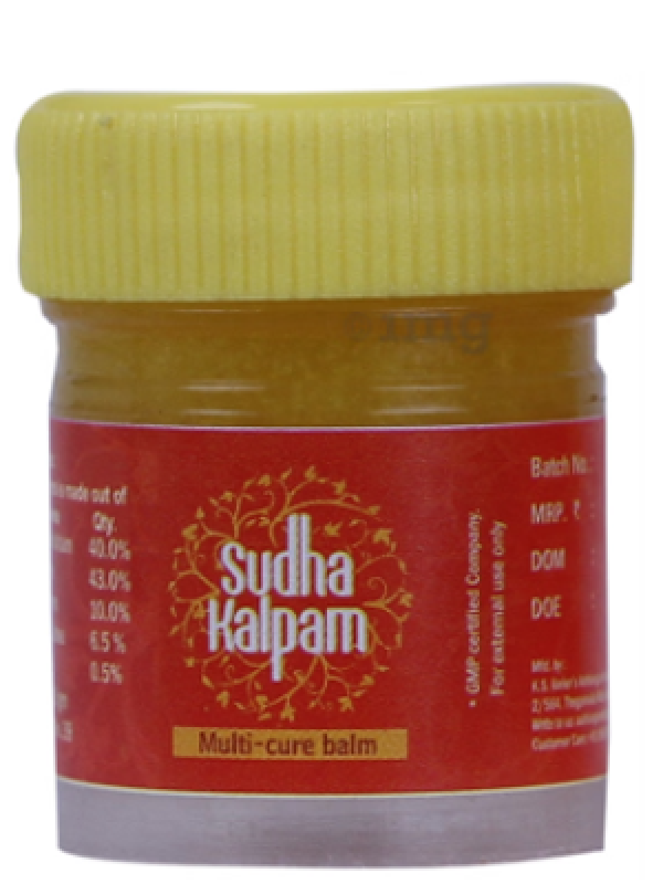 Ashtanga Sudha Kalpam Multi-Cure Balm