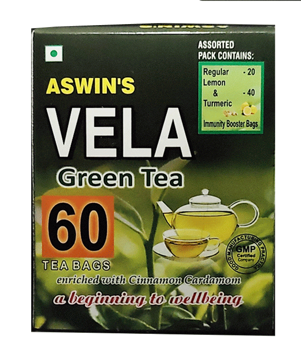Aswin's Vela Green Tea