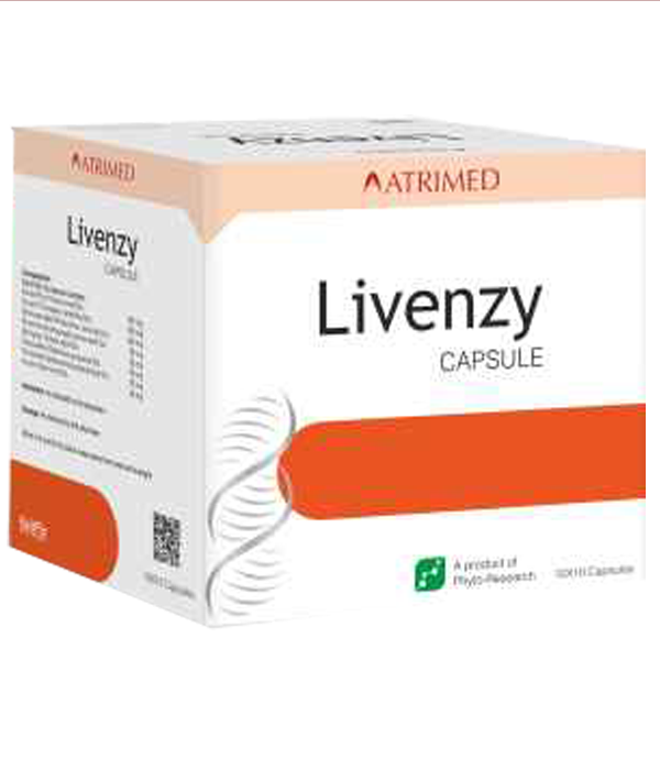Atrimed Livenzy Capsules