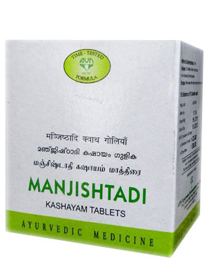AVN Manjishtadi Kashayam Tablet