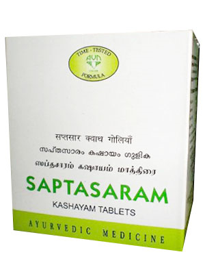 Avn Saptasaram Kashayam Tablet