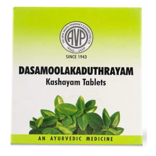 AVP Dasamoolakaduthrayam Kashayam Tablet