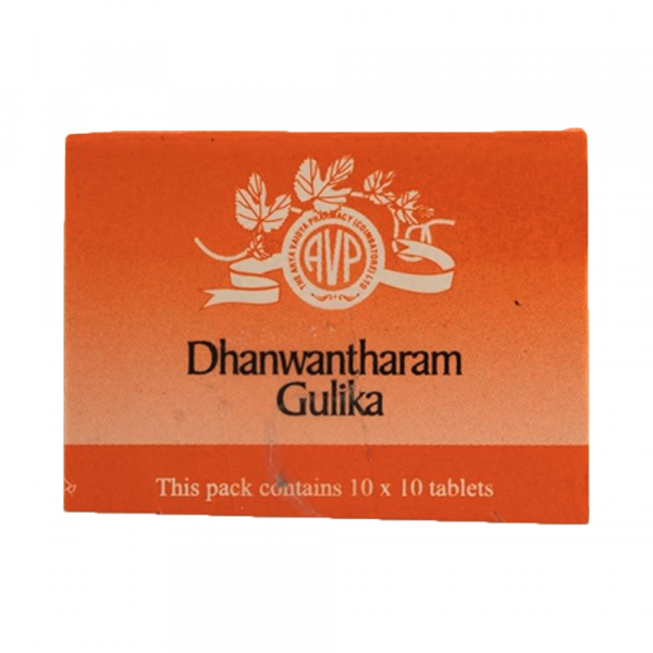 AVP Dhanwantharam Gulika