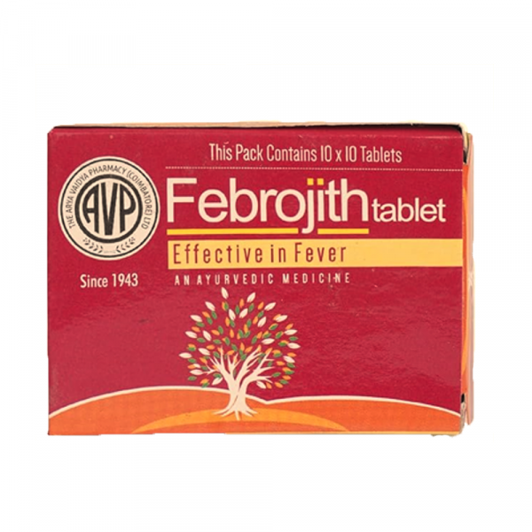 AVP Febrojith Tablet