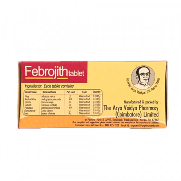 AVP Febrojith Tablet