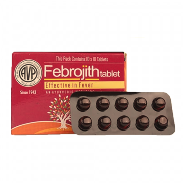 AVP Febrojith Tablet