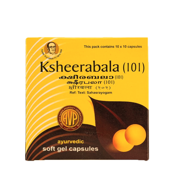 AVP Ksheerabala (101) Capsules