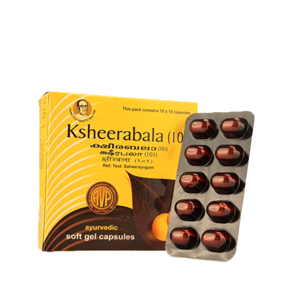 AVP Ksheerabala (101) Capsules