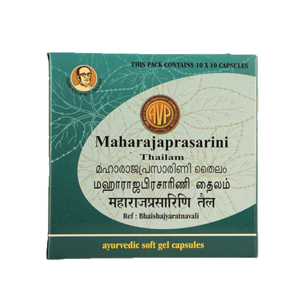 AVP Maharajaprasarini Gel Capsule