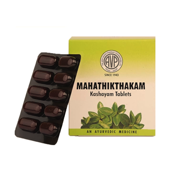 AVP Mahathikthakam Kashayam Tablets