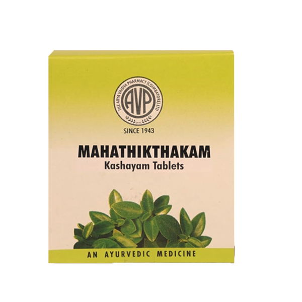 AVP Mahathikthakam Kashayam Tablets
