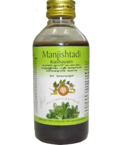 AVP Manjishtadi Kashayam