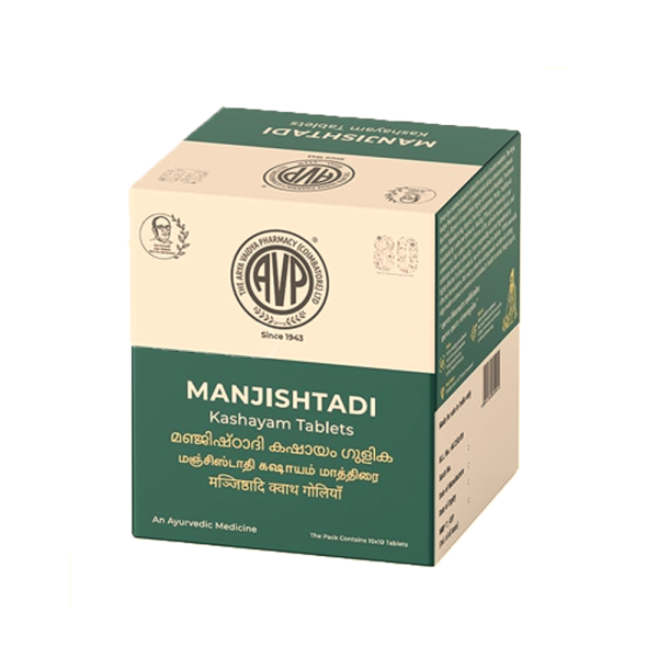 AVP Manjishtadi Kashayam Tablet