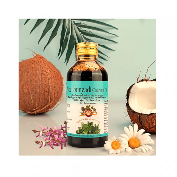 AVP Neelibringhadi Coconut Oil