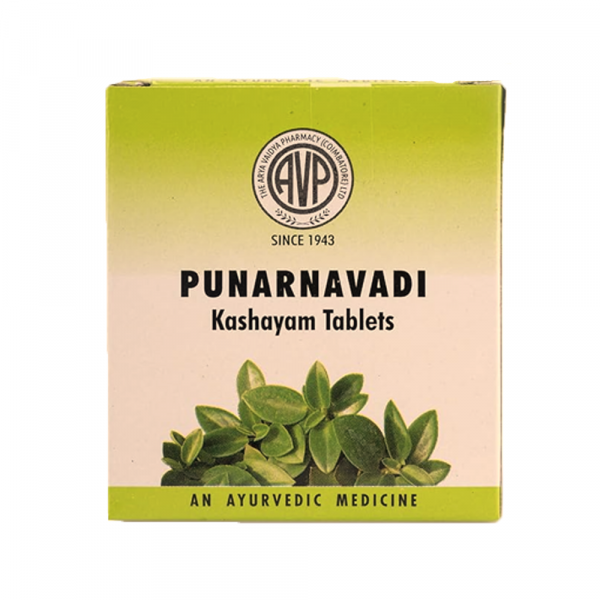 AVP Punarnavadi Kashayam Tablet