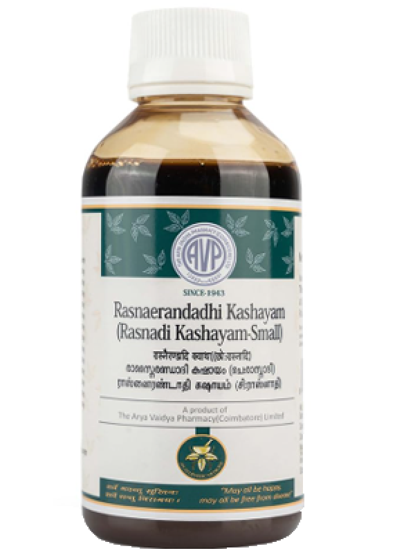 AVP Rasnaerandadi Kashayam ( Rasnadi Kashayam  Small )