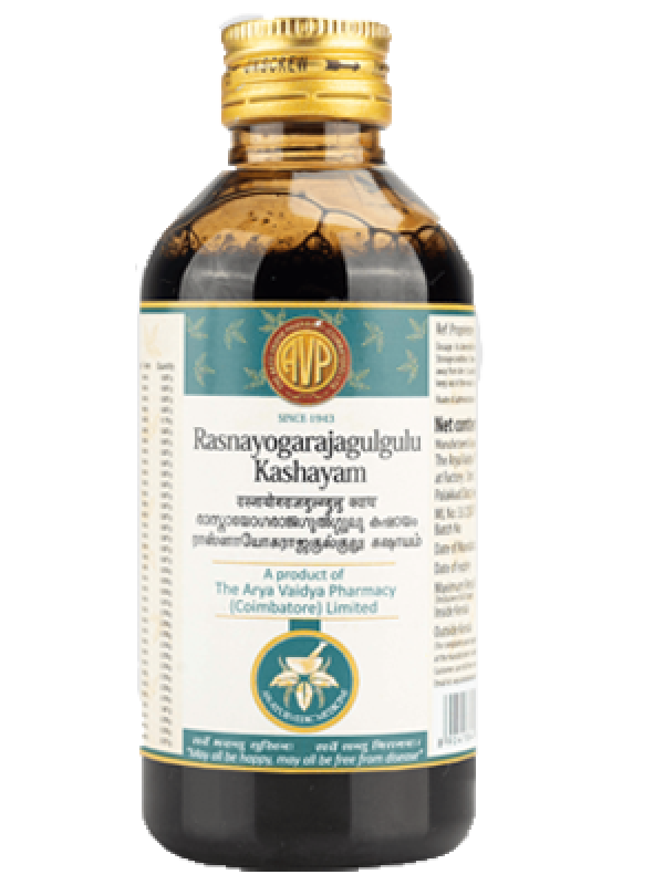 AVP Rasnayoggarajagulgulu Kashayam