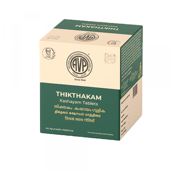 AVP Thikthakam Kashayam Tablet