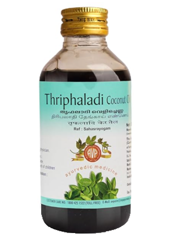 AVP Thriphaladi Coconut Oil