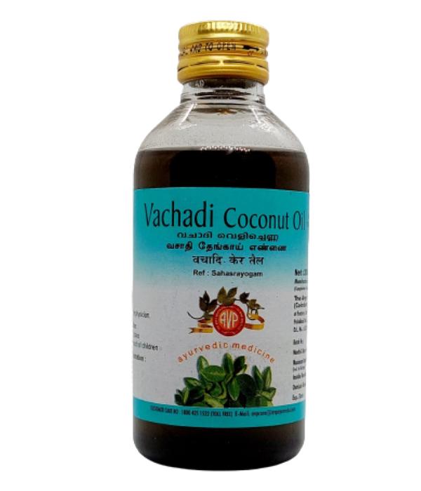 AVP Vachadi Coconut Oil