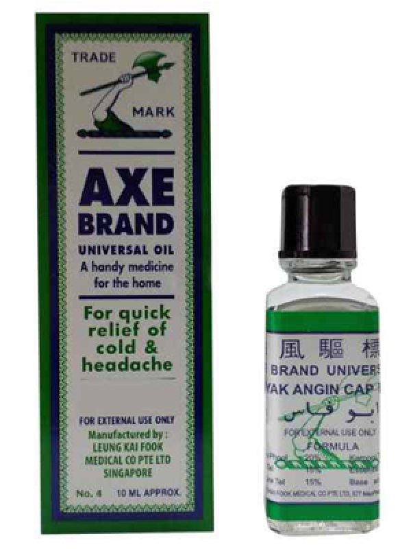 AXEON Axe Brand Oil