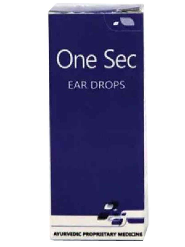 Ayurchem One Sec Ear Drops