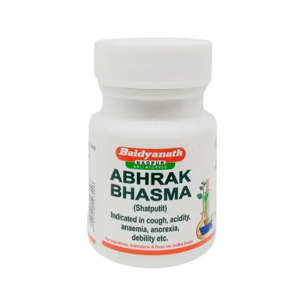 Baidyanath Abhrak Bhasma