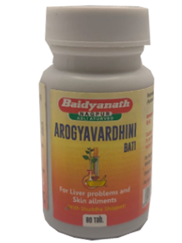 Baidyanath Arogyawardhini Bati (Tablets)