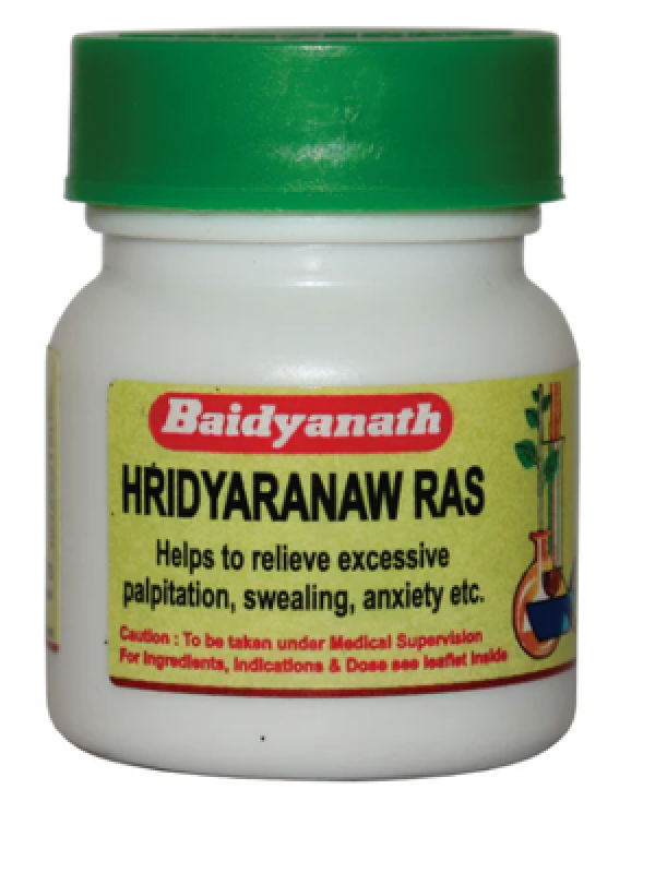 Baidyanath Hridyaranaw Ras