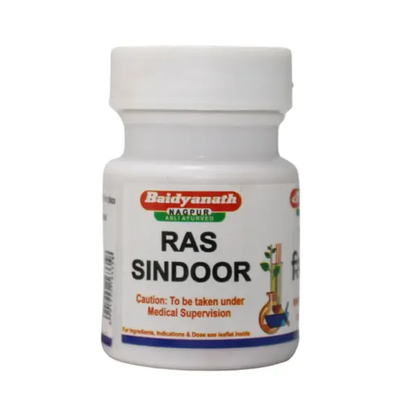 Baidyanath Ras Sindoor 2.5 Grams
